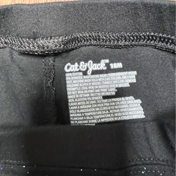 Kids Leggings Set - Black, Purple, Gray & Blue Jean - Picture 6 of 6